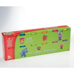 12 Pots De Pâte à Modeler